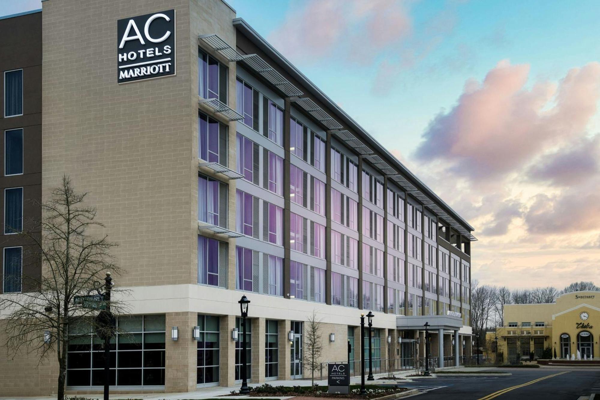 Ac Hotel By Marriott Jackson Ridgeland Exterior foto