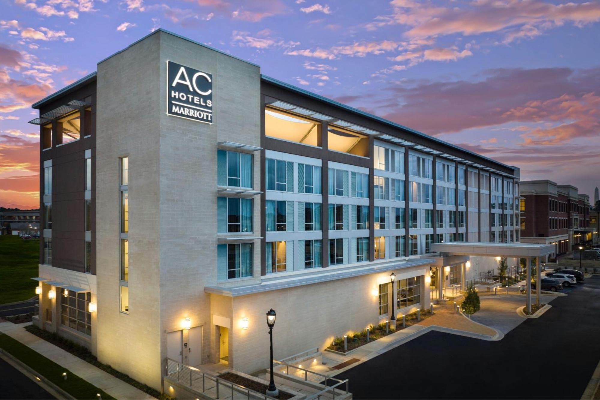 Ac Hotel By Marriott Jackson Ridgeland Exterior foto